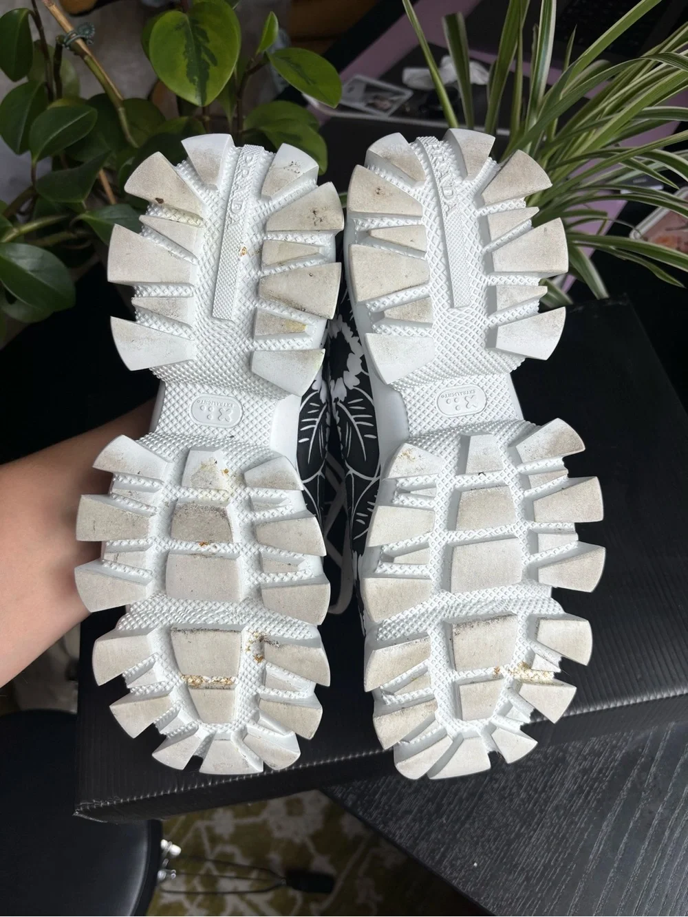 Authentic Prada NY Piuma ST. Fiori Floral Sneakers – Size EU 40